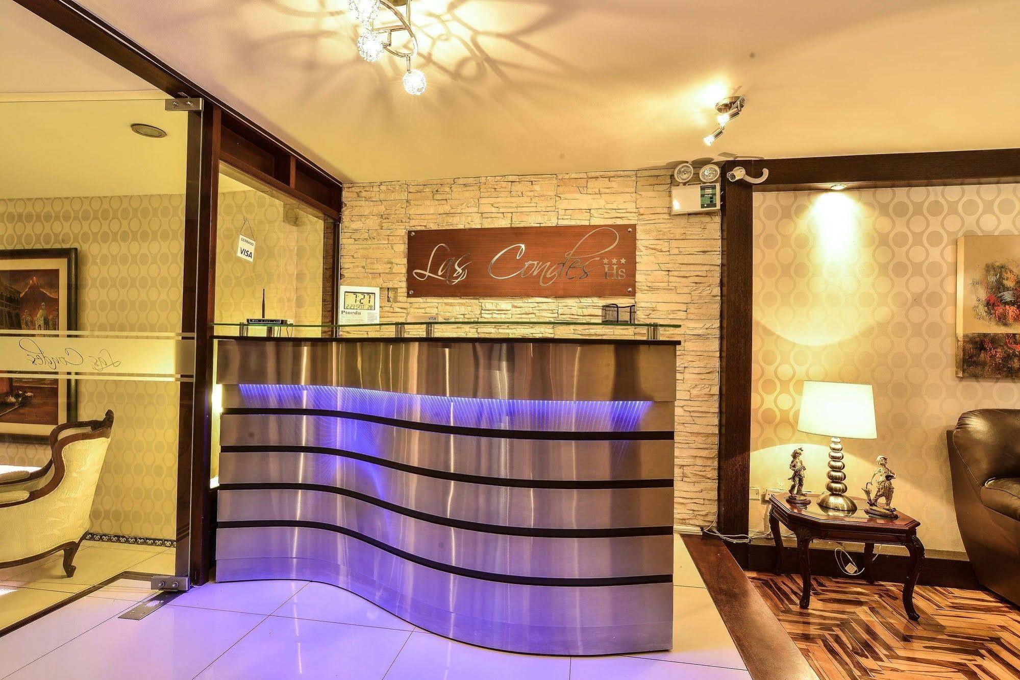 Hotel Las Condes Trujillo Exterior foto